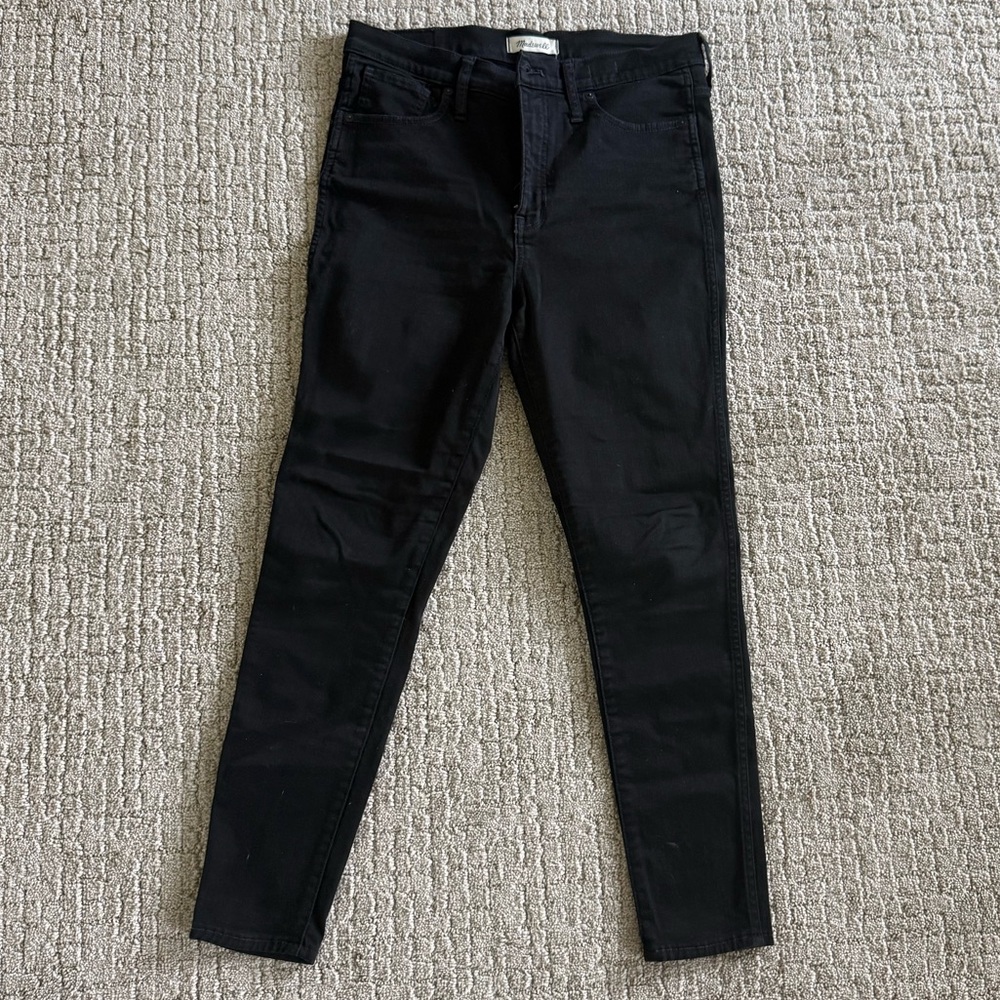 Madewell 10inch High Rise Skinny Jeans
